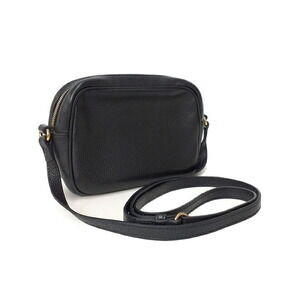 Gucci Pebbled Bag Crossbody Leather Disco Soho